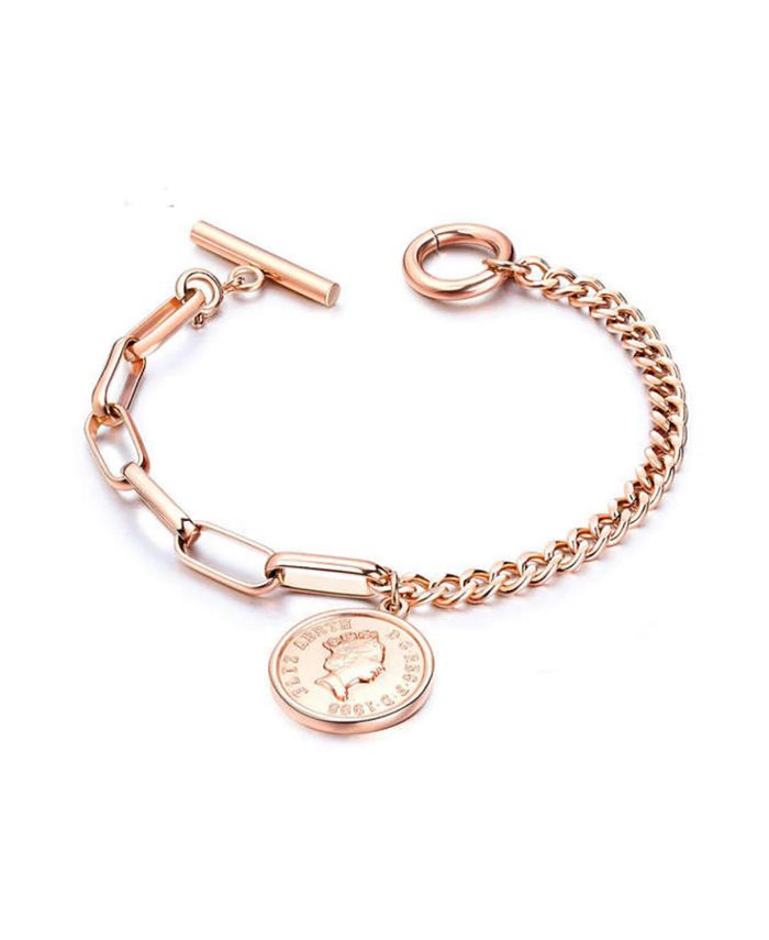 Macy's discount coin bracelet
