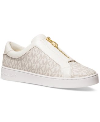 Michael Kors - Women's Keaton Zip Slip-On Sneakers