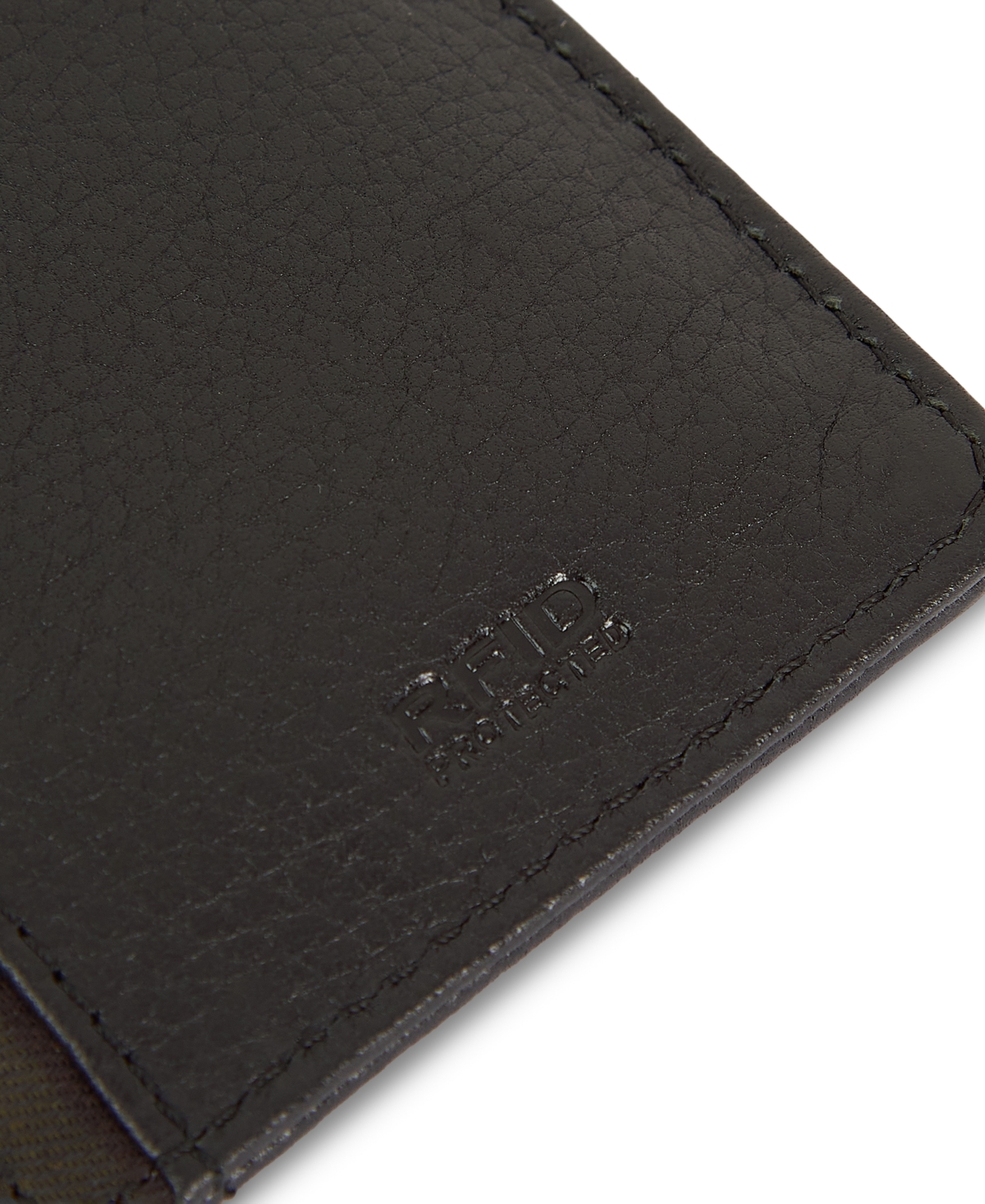 Barbour Men's Laire Leather Rfid Card Holder -clas