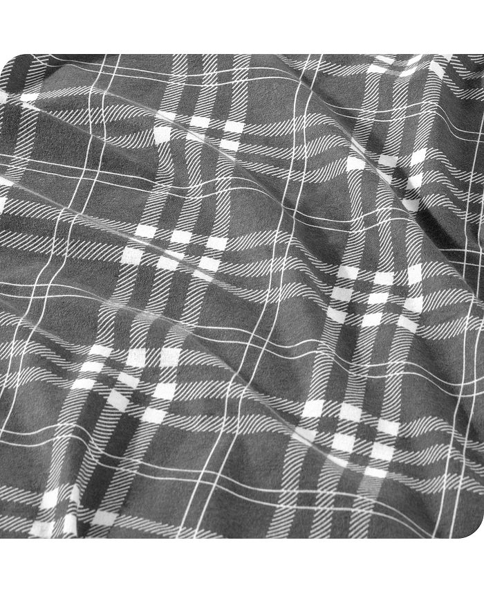 Bare Home Cotton Flannel King Sheet Set Macy's