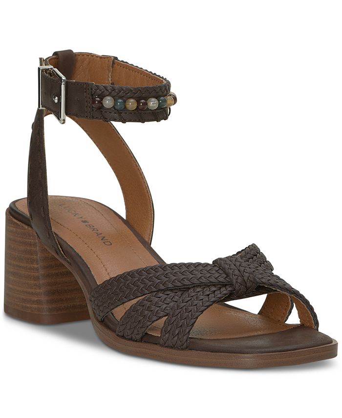 Macys lucky brand hotsell sandals