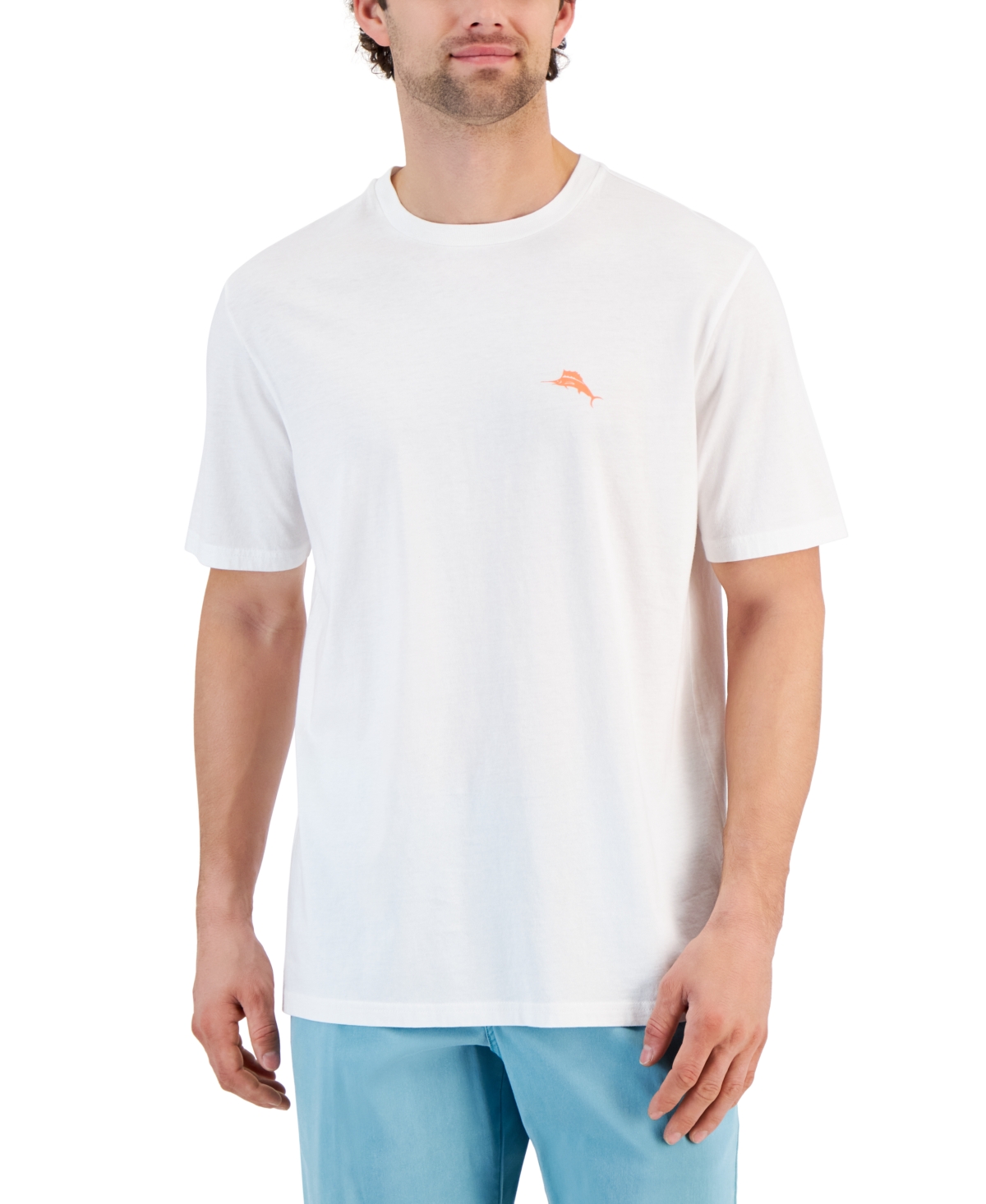 Men's Bainbridge Match Graphic T-Shirt - White