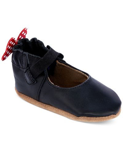 Robeez Baby Girls' Disney Minnie Mouse Mary Janes