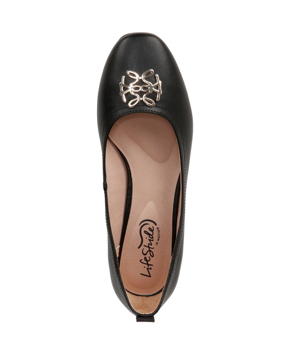 LifeStride Women's Cameo 2 Ornamented Ballet Flats