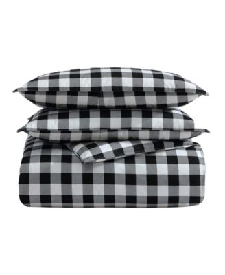 CLOSEOUT! Mountain Plaid Comforter Set, Full/Queen