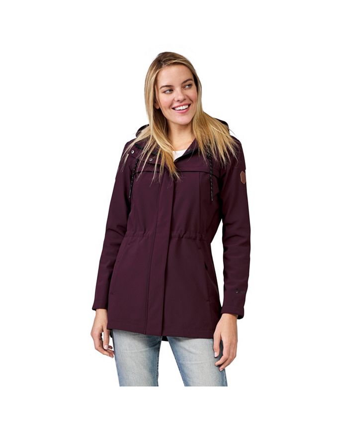 Free Country Women s Freecycle Long Super Soft shell Jacket Macy s