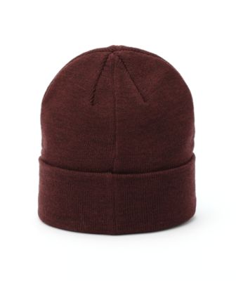 Men's Woven Logo Patch Beanie