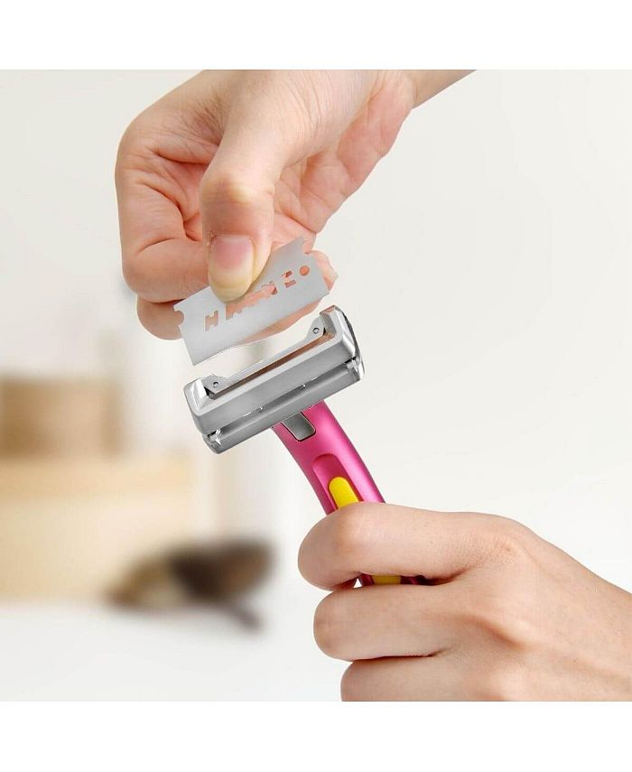 OneBlade Dawn Luxury SingleEdge Razor With Pivoting Head for Women