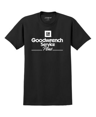 Men's Black Dale Earnhardt Goodwrench Service Plus Sponsor Lifestyle T-shirt