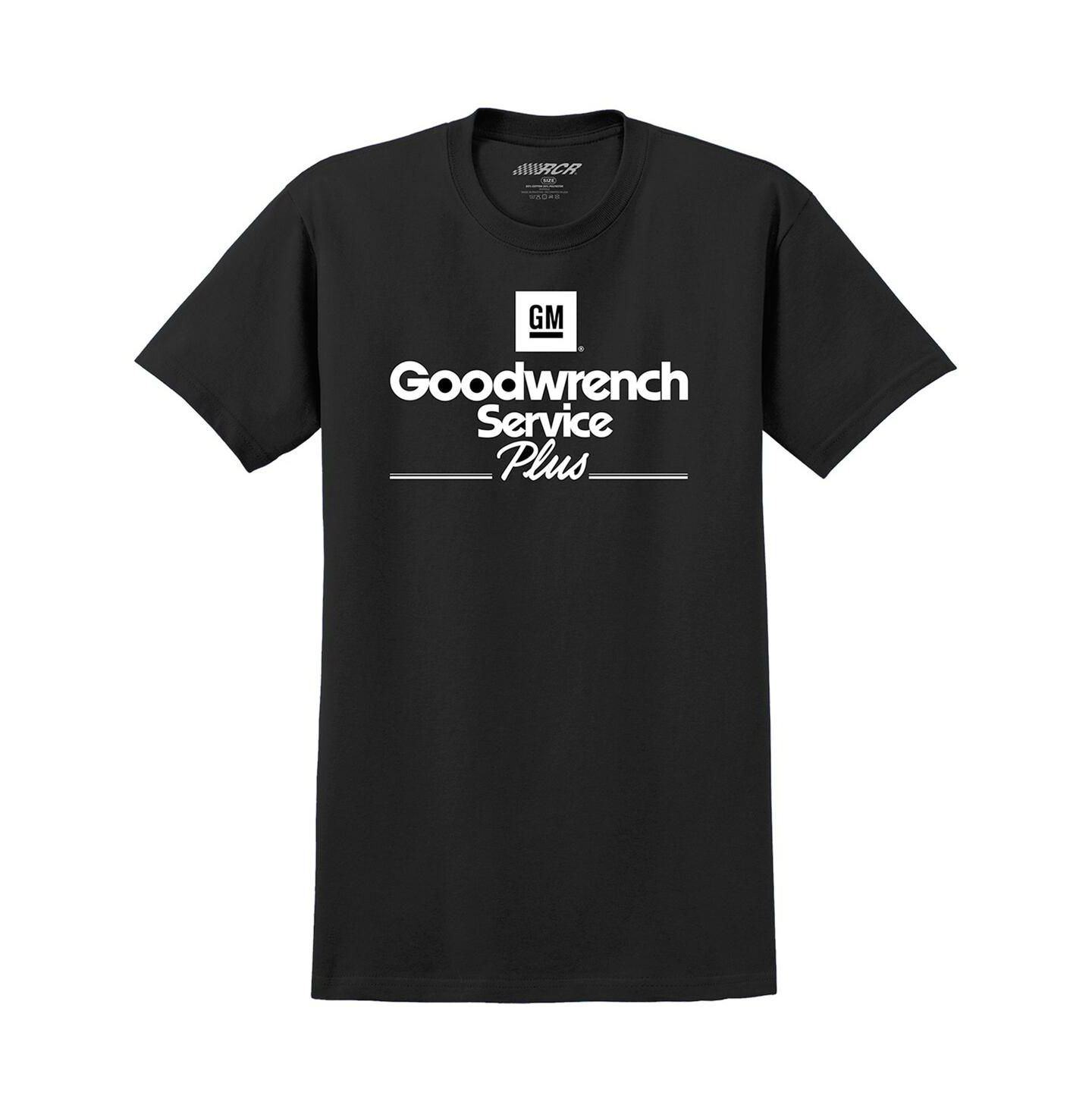 Мужская футболка Richard Childress Racing Team Collection Black Dale Earnhardt Goodwrench Service Plus Sponsor Lifestyle — фото 2