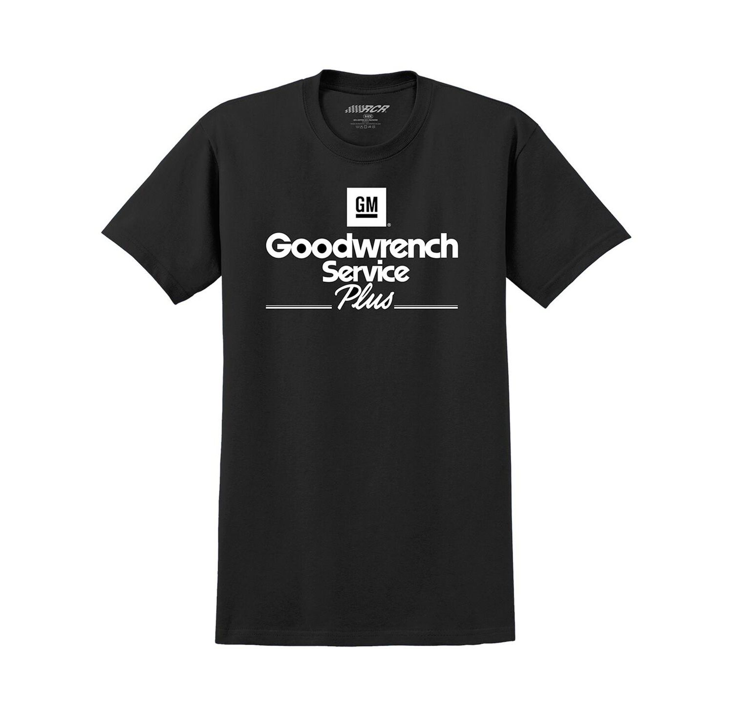 Men's Black Dale Earnhardt Goodwrench Service Plus Sponsor Lifestyle T-shirt