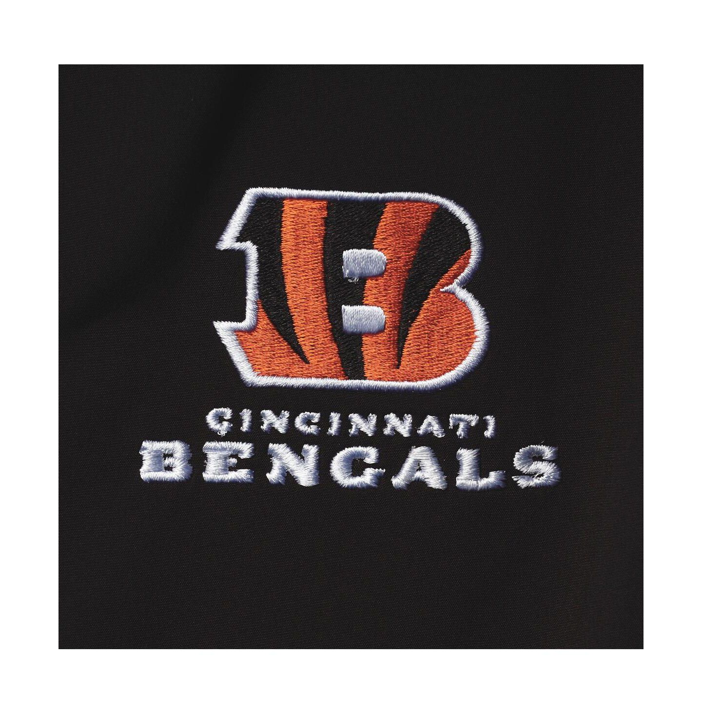 Мужская куртка Dunbrooke Black Cincinnati Bengals Sonoma Softshell Full-Zip — фото 3