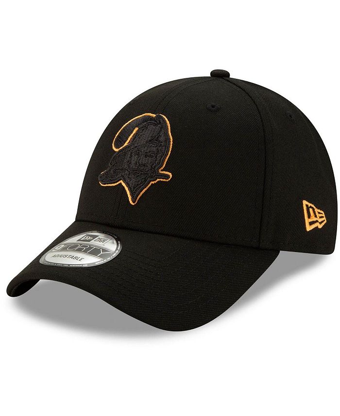 Casquette New Era 9Forty M-Crow Snapback - Tampa Bay Buccaneers, Forme Structurée, Visière Moderne