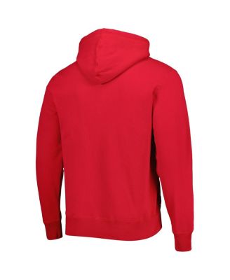 Men's Red Kansas City Chiefs Regional Headline Pullover Hoodie