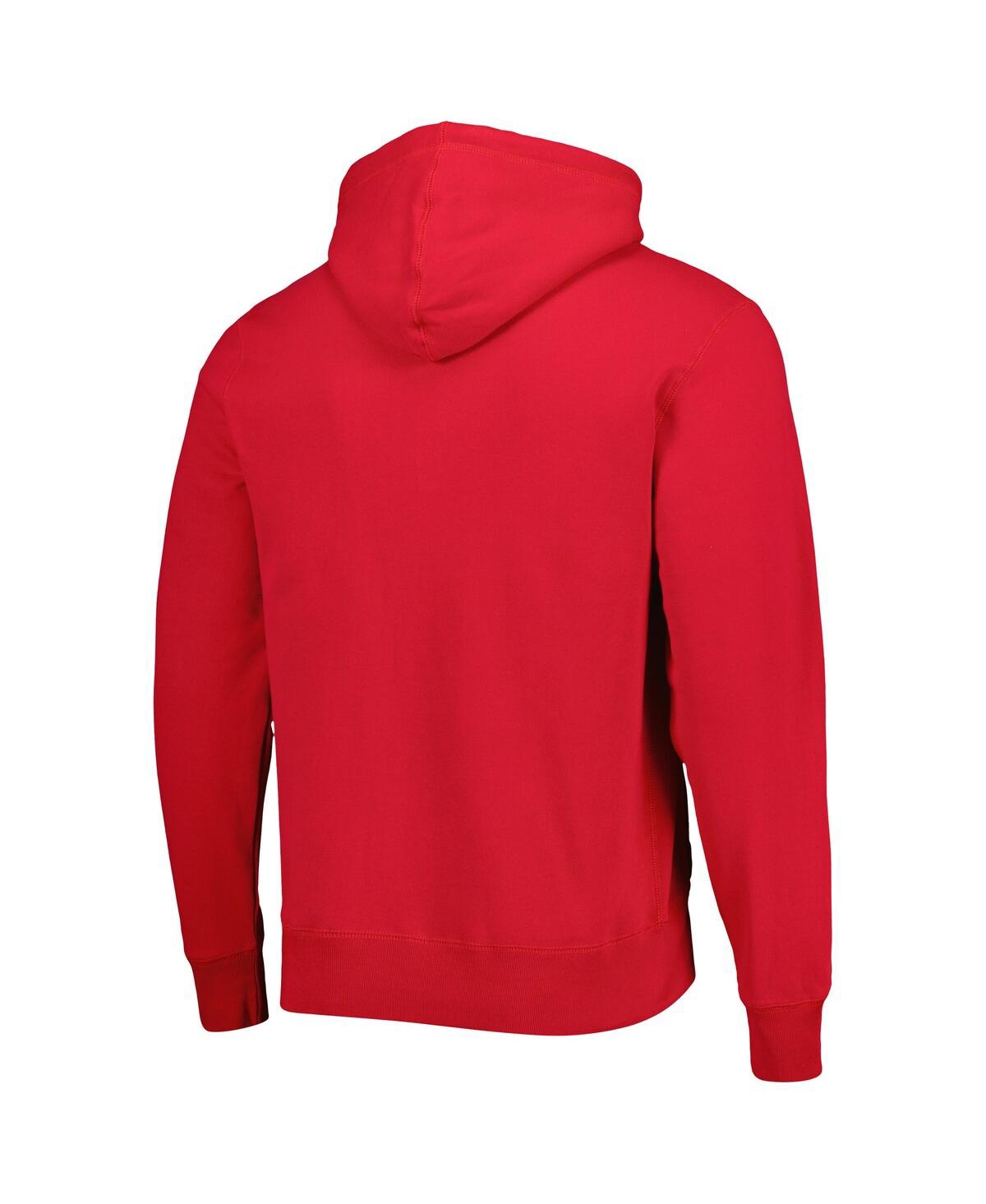 Men's '47 BrandKansas City Chiefs Regional Headline Pullover Hoodie - Red