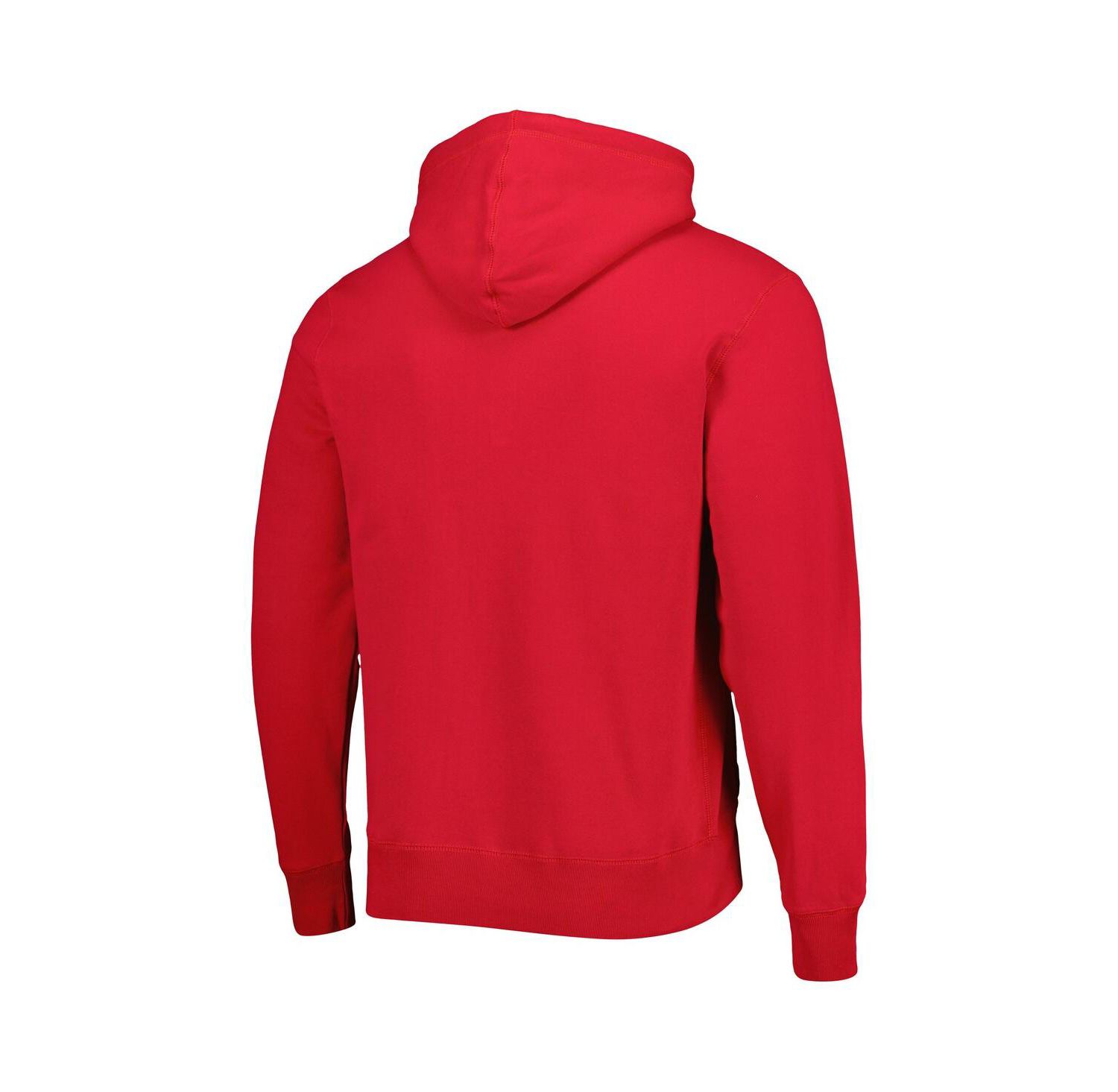 Men's Red Kansas City Chiefs Regional Headline Pullover Hoodie