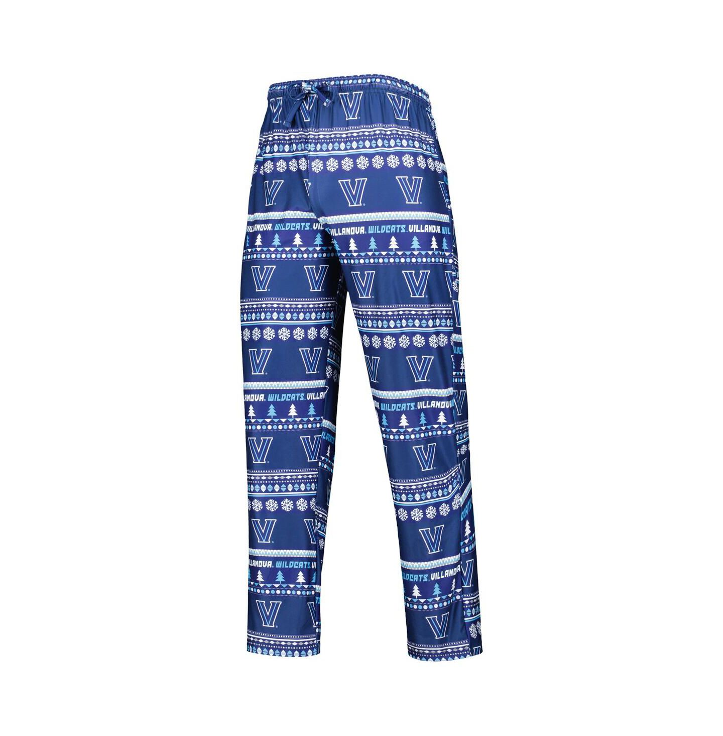 Мужская пижама Concepts Sport Villanova Wildcats Swivel, Navy — фото 2