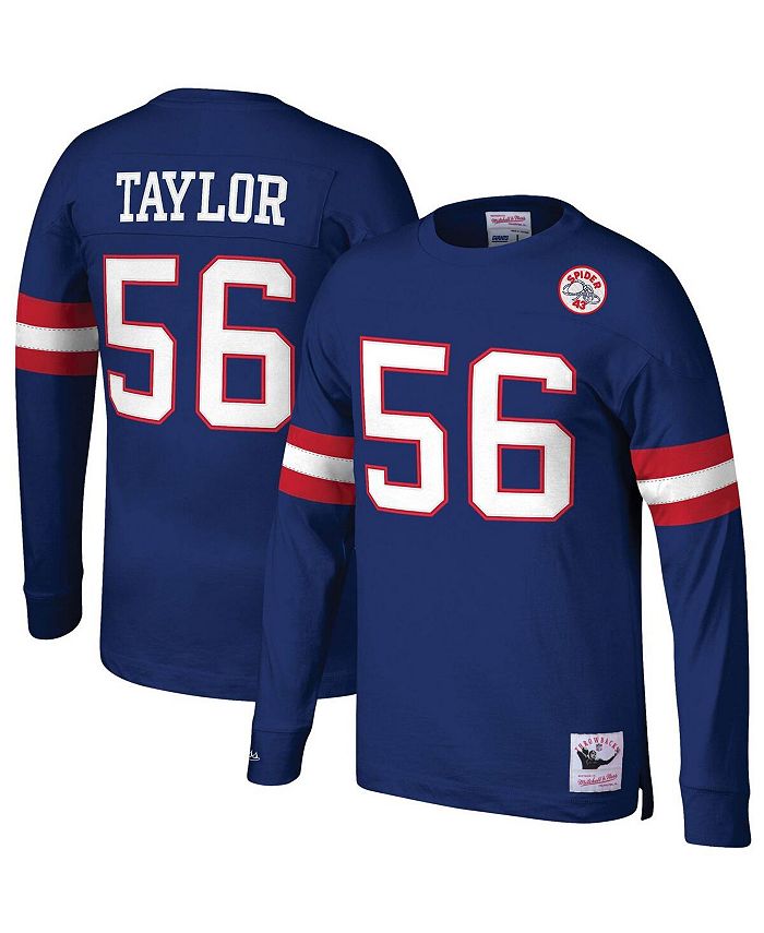 Mitchell & Ness NY Giants Lawrence Taylor 1986 Jersey T-Shirt - Men's Royal Blue