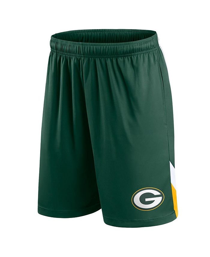 Fanatics Men's Green Green Bay Packers Big and Tall Interlock Shorts ...