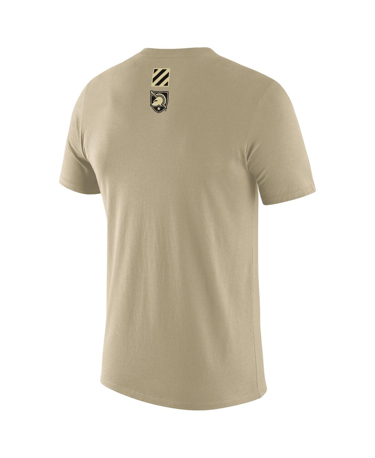 Men's NikeArmy Black Knights 2023 Rivalry Collection Heavy Metal Performance T-shirt - Gold