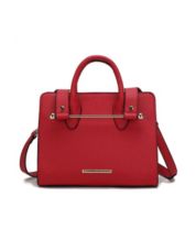 Red hotsell handbags macys