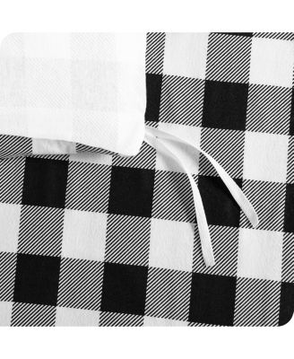 Cotton Flannel King/California King Duvet Cover Set