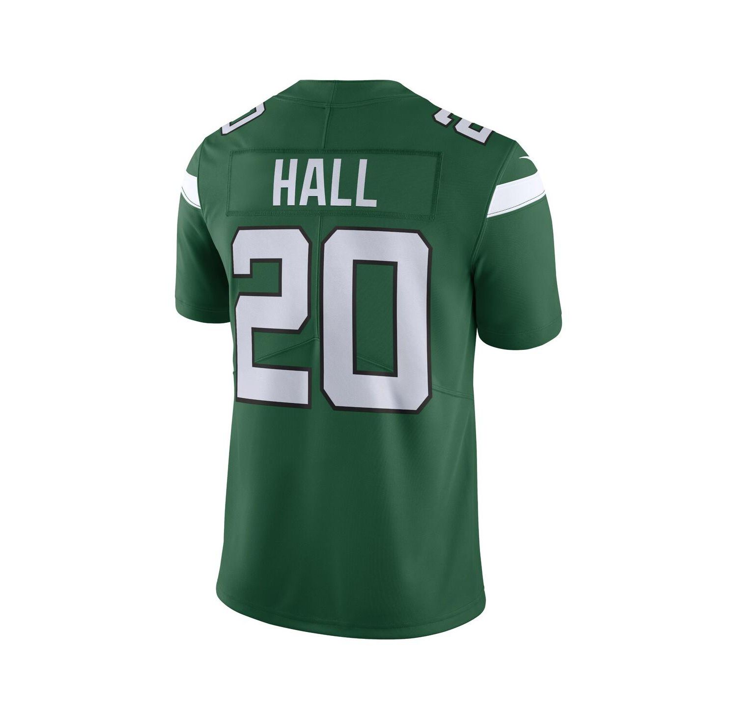 Men's Breece Hall Gotham Green New York Jets Vapor Untouchable Limited Jersey