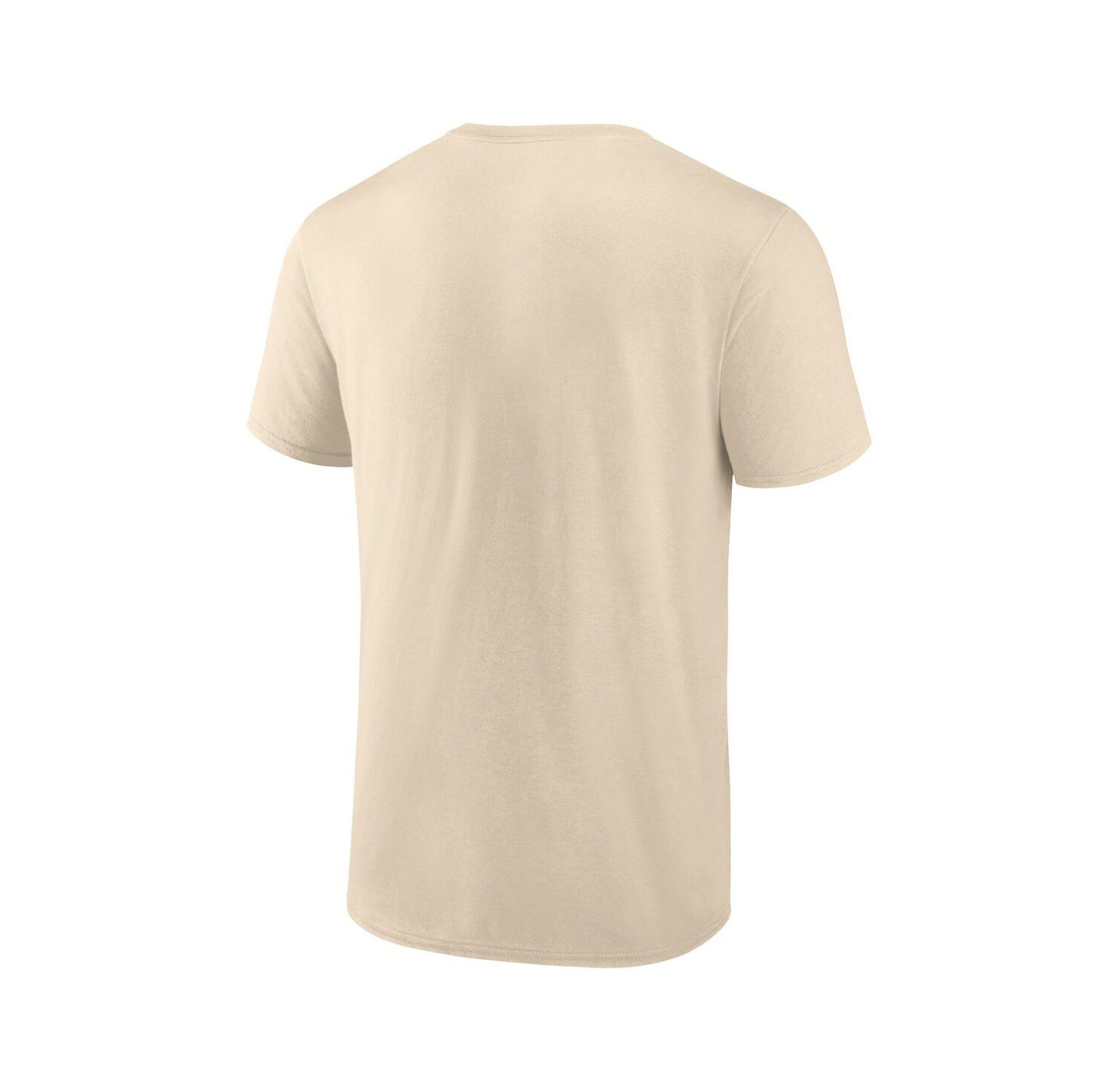 Men's Cream 2023 NHL Heritage Classic Matchup T-shirt