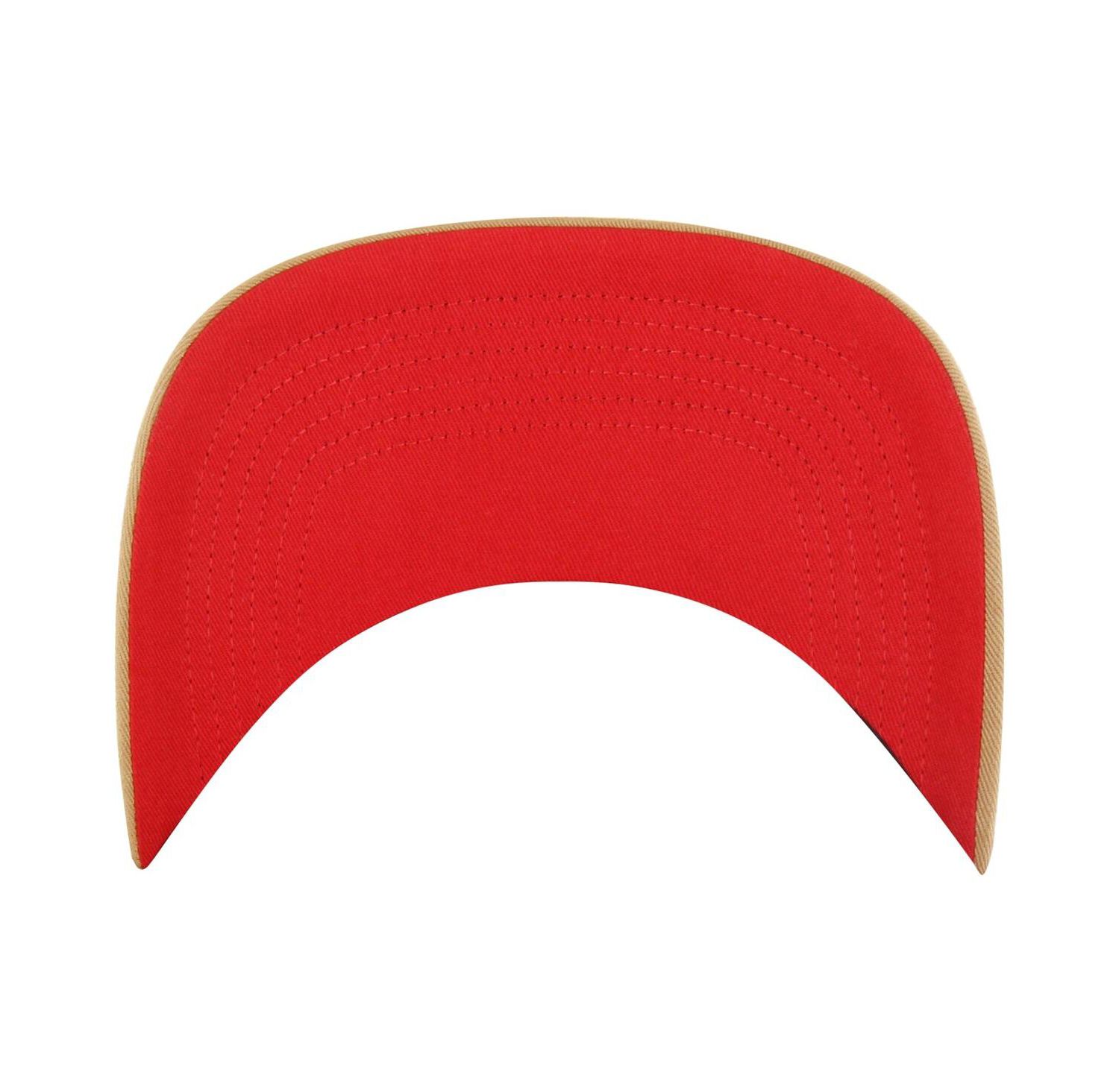 Men's Tan Chicago Bulls Barnes Hitch Adjustable Hat