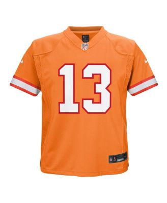 Preschool Boys and Girls Mike Evans Orange Tampa Bay Buccaneers Game Jersey