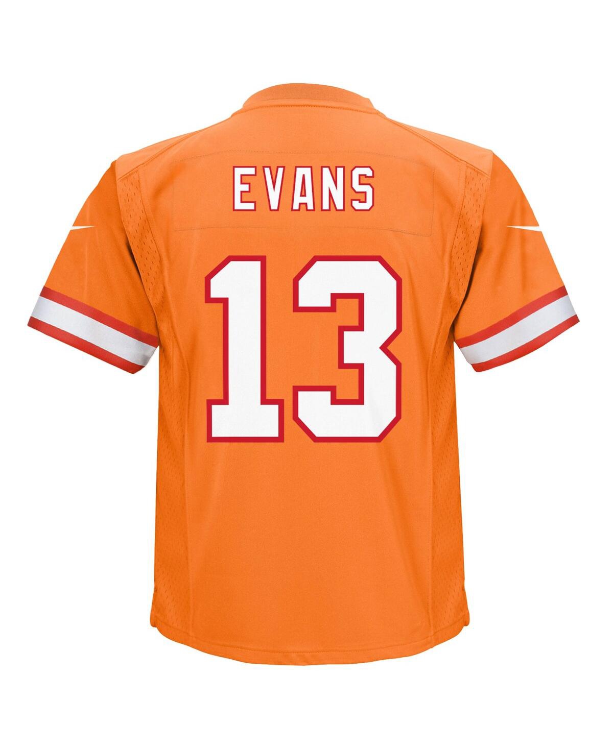 Preschool Boys and Girls Nike Mike EvansTampa Bay Buccaneers Game Jersey - Orange