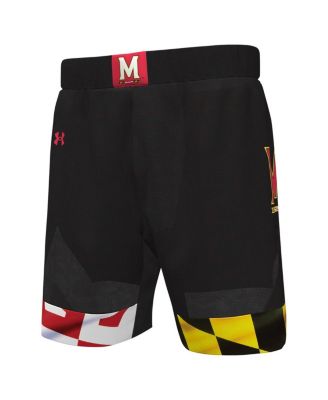 Men's Black Maryland Terrapins Replica Basketball Shorts