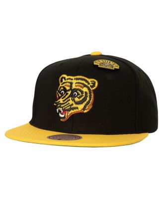 Men's Mitchell & Ness Black, Gold Boston Bruins 100th Anniversary ...