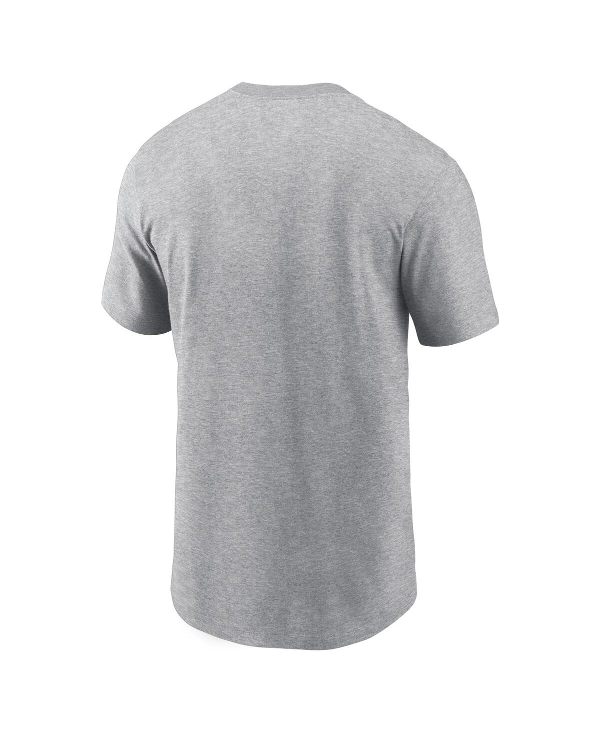 Men's NikeNew England Patriots Vs. Indianapolis Colts 2023 Frankfurt Game Essential T-shirt - Heather Gray
