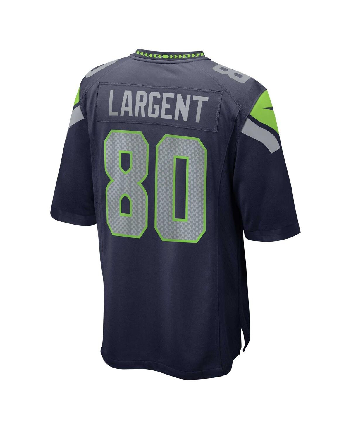 Men's Nike Steve Largent CollegeSeattle Seahawks Retired Player Game Jersey - Navy