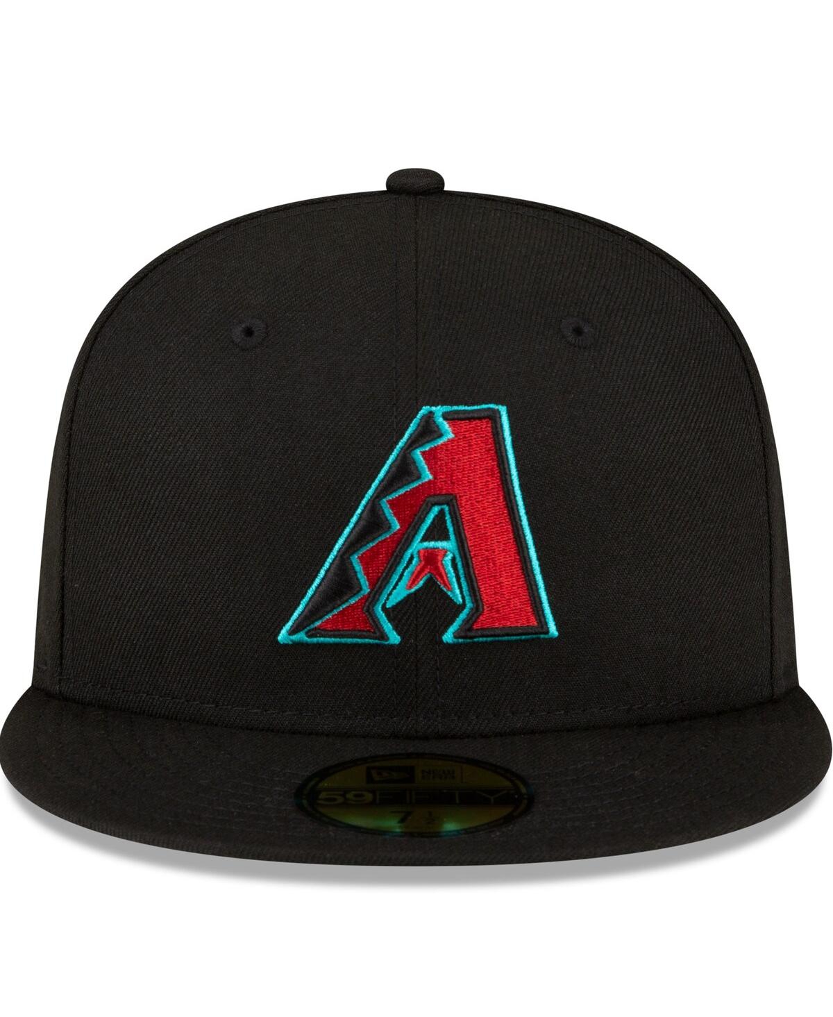 Men's New EraArizona Diamondbacks Alternate Authentic Collection On-Field 59FIFTY Fitted Hat - Black