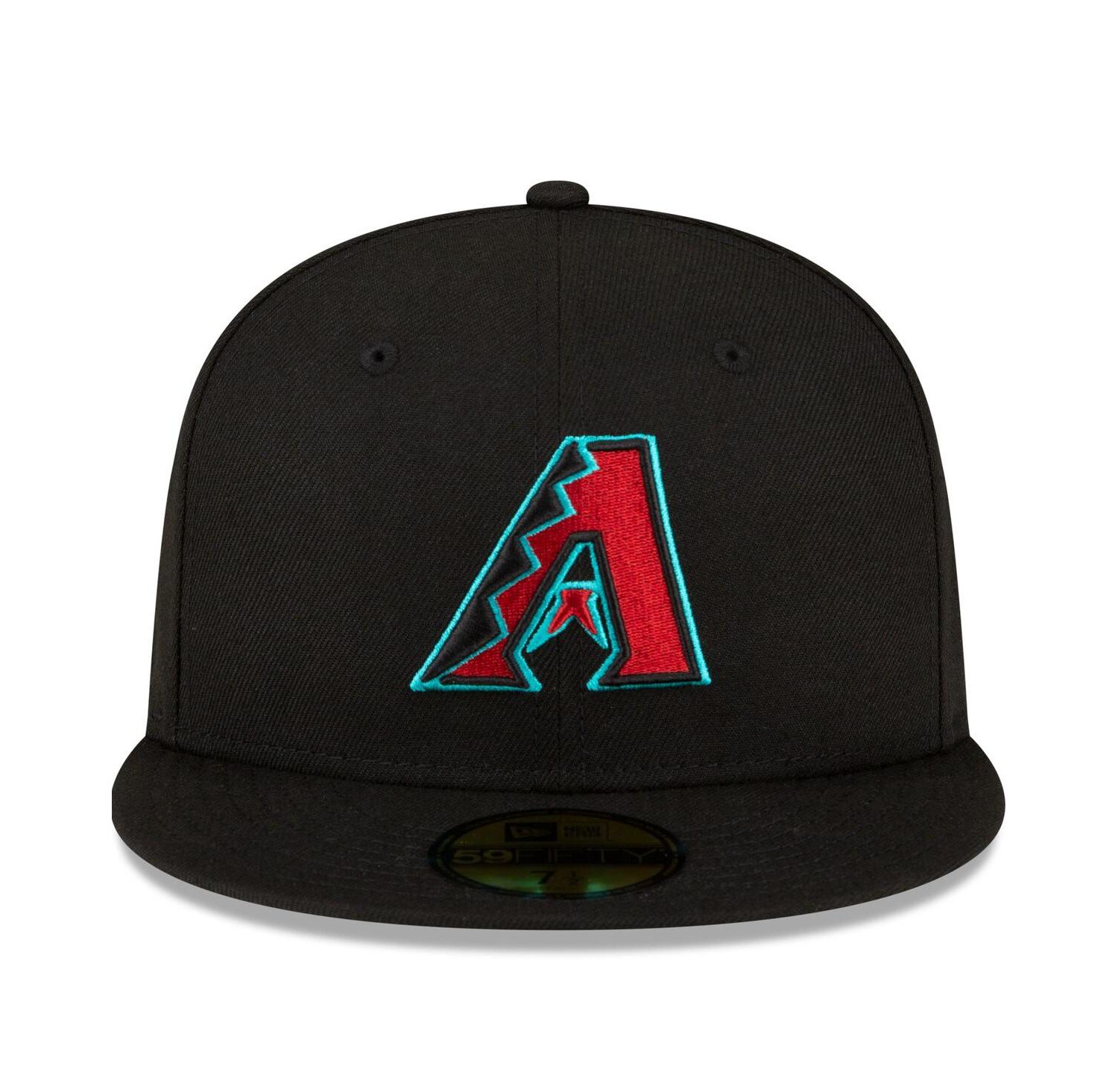 Men's Black Arizona Diamondbacks Alternate Authentic Collection On-Field 59FIFTY Fitted Hat