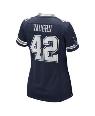 Women's Deuce Vaughn Navy Dallas Cowboys Game Jersey