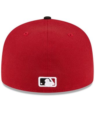 Men's Red, Black Arizona Diamondbacks Home Authentic Collection On-Field 59FIFTY Fitted Hat
