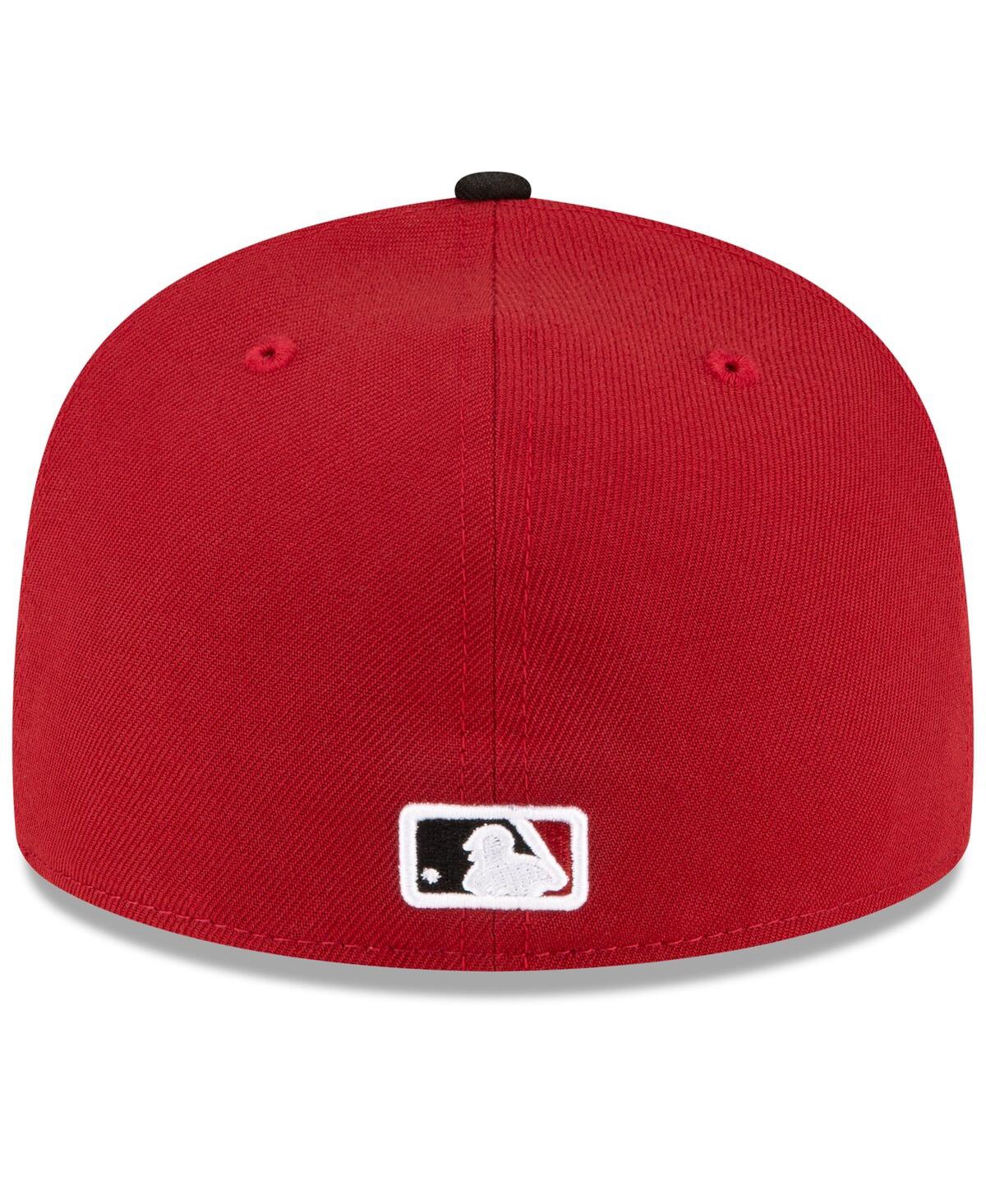Men's New Era Black Arizona Diamondbacks Home Authentic Collection On-Field 59FIFTY Fitted Hat - Black