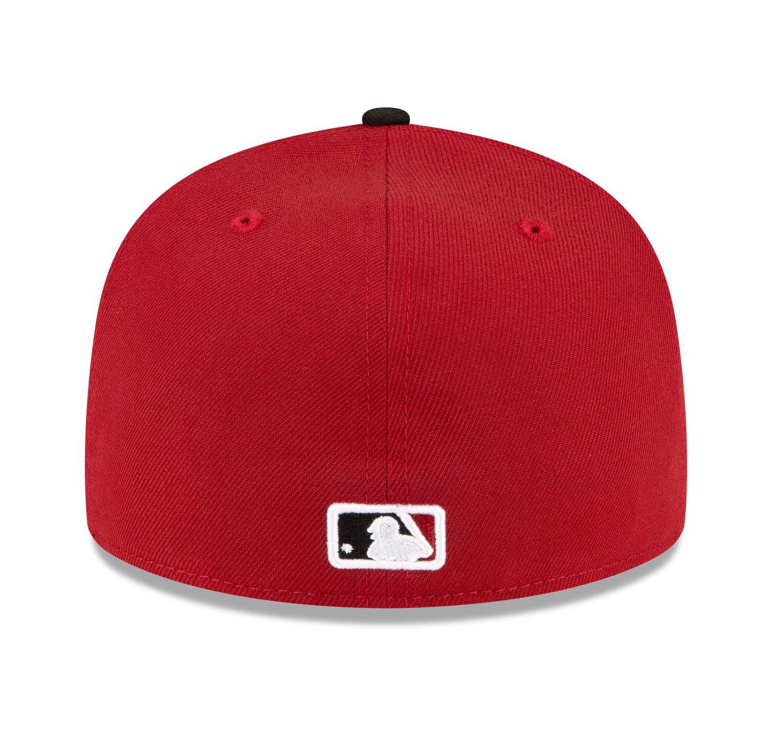 Men's Red, Black Arizona Diamondbacks Home Authentic Collection On-Field 59FIFTY Fitted Hat