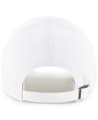 Men's White NHL Anniversary Cleanup Adjustable Hat
