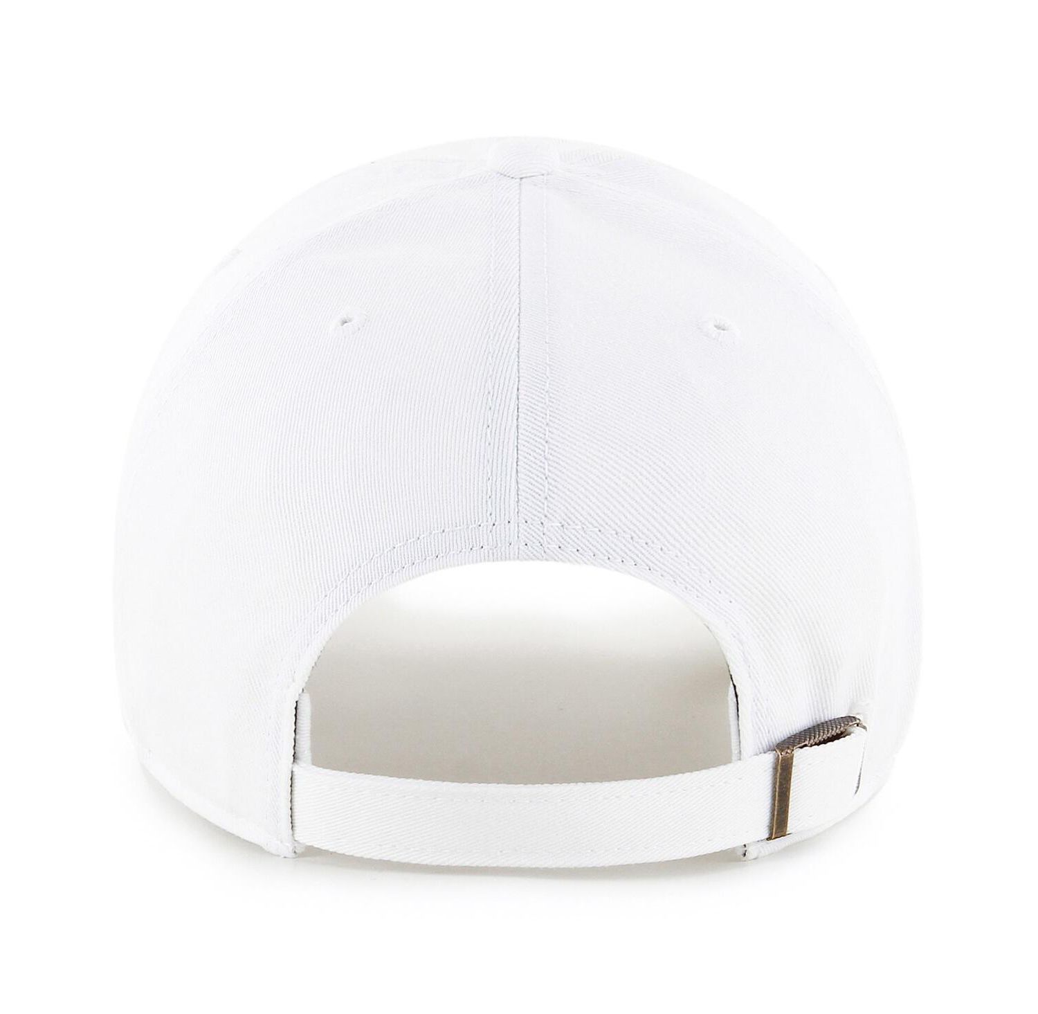 Men's White NHL Anniversary Cleanup Adjustable Hat