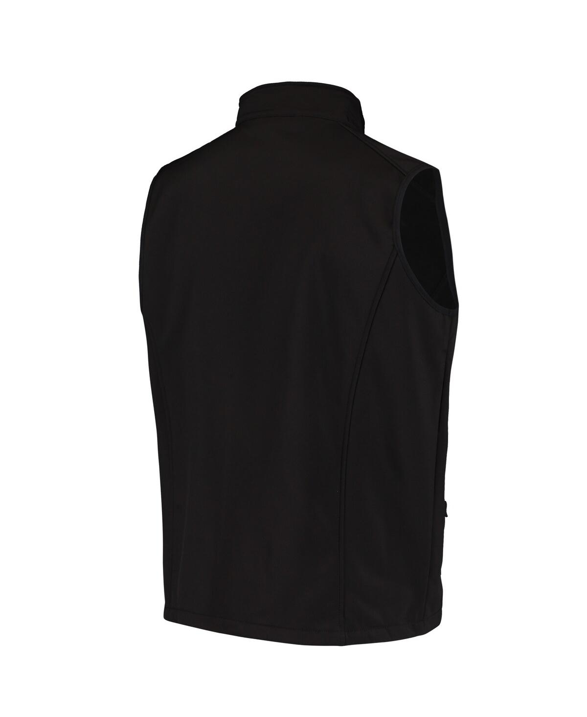 Men's DunbrookePittsburgh Steelers Circle Archer Softshell Full-Zip Vest - Black