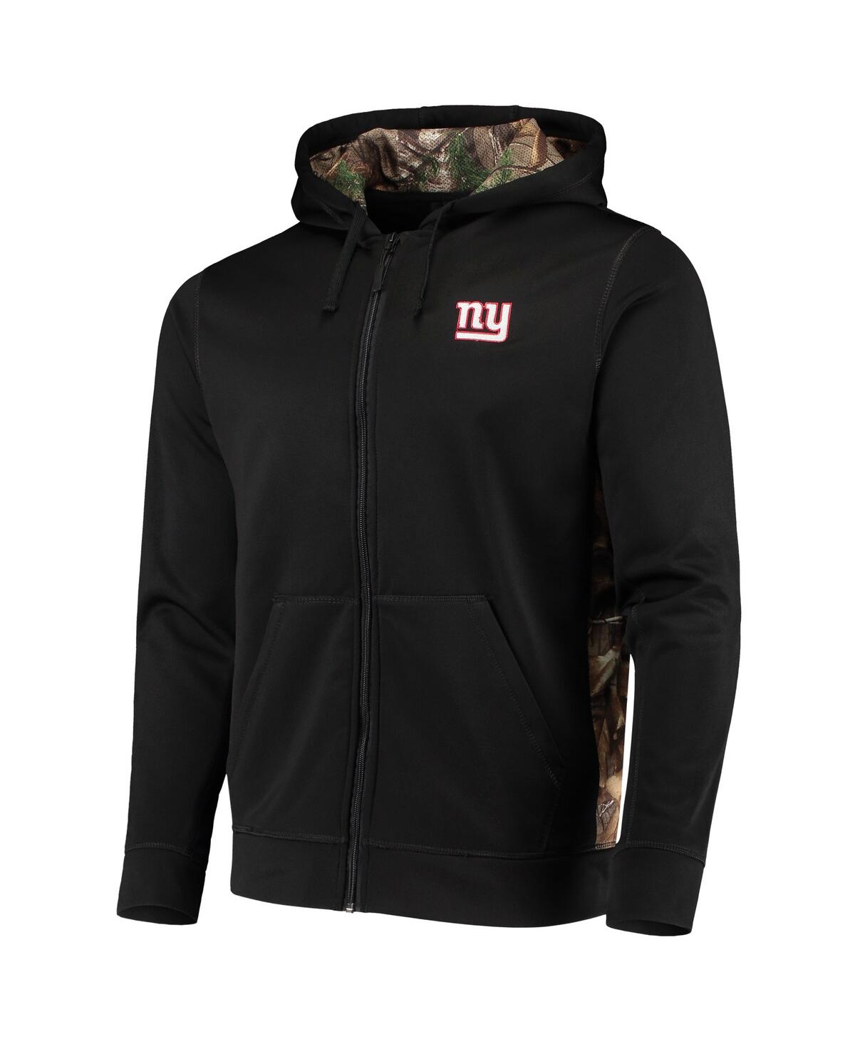 Men's Dunbrooke Realtree Camo New York Giants Decoy Tech Fleece Full-Zip Hoodie - Realtree Camo