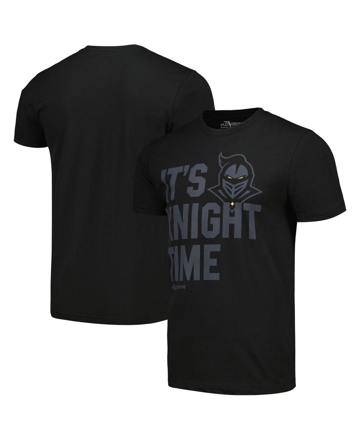 Men's Black Ucf Knights It's Knight Time T-shirt - Black