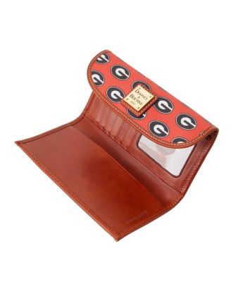 Women's Georgia Bulldogs Continental Wallet