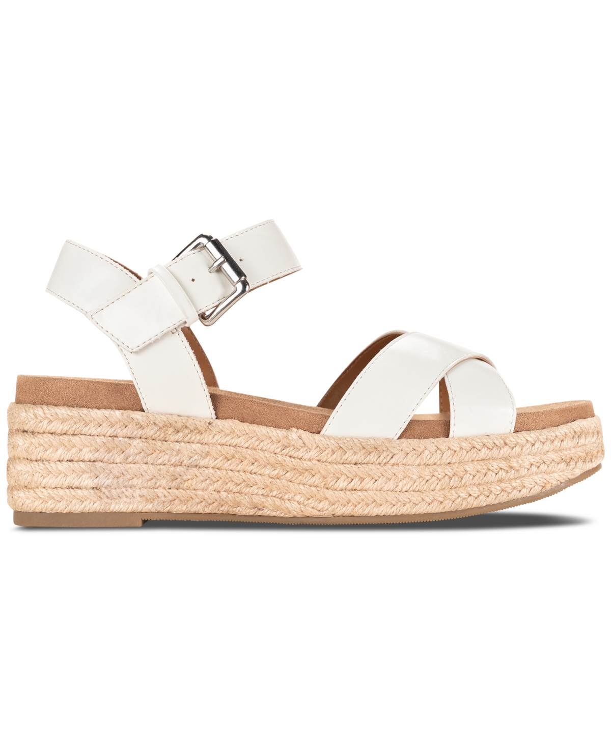 Style & Co Women's Emberr Espadrille Platform Wedge Sandals, Created for Macy's