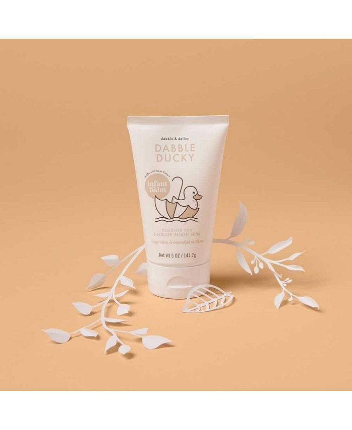 Dabble Ducky Infant Balm - White - 6.00 oz