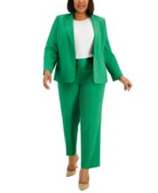 Shop Plus Size Special Occasion Pant Suits - Macy's